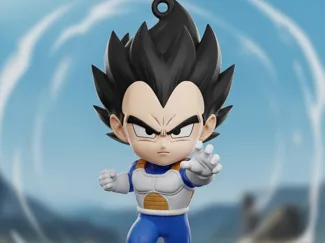 Vegeta Keychain