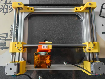 Unbounded 3 Laser Engraver & Writing Machine—8mm Optical Axis Version