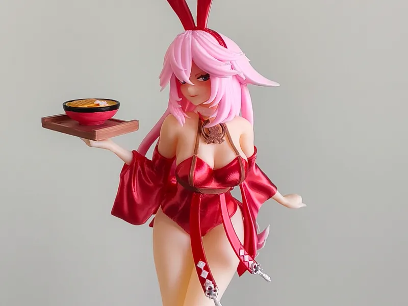 兔女郎八重神子
