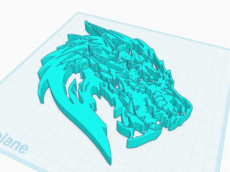 Water dragon 