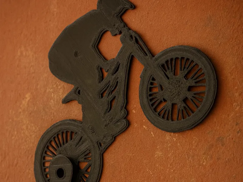 Night Rider 3D Emblem