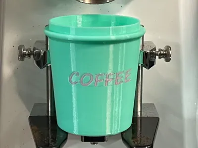 Coffee powder dosing cup