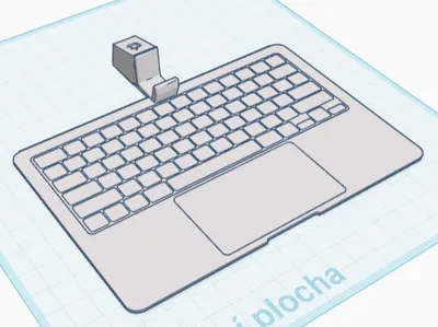 macbook styled stand for iphone