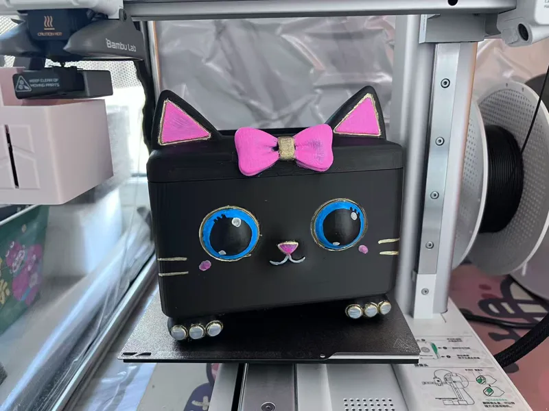 猫猫纸卷抽