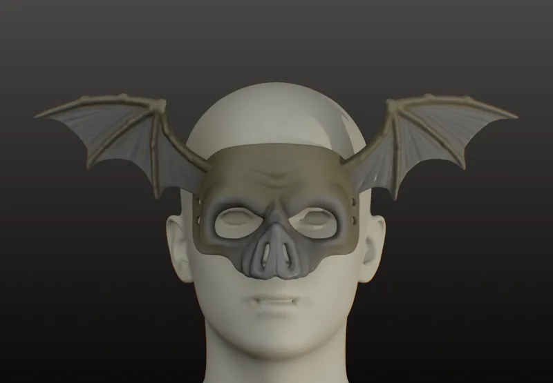 Bat Mask!