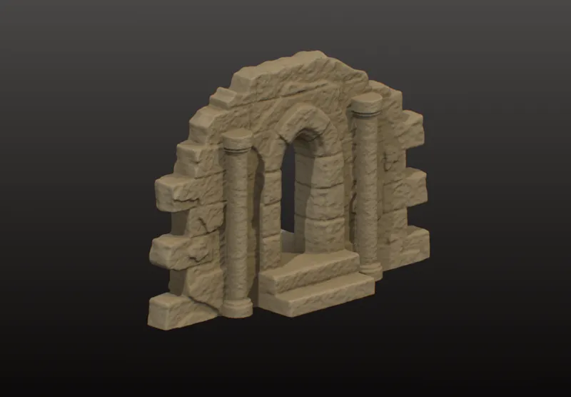 Mysterious archway 