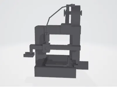 bambu lab a1 remake 3d model