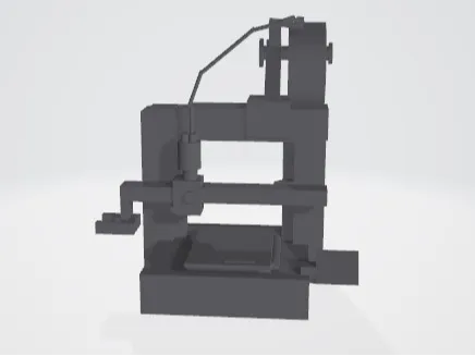 bambu lab a1 remake 3d model
