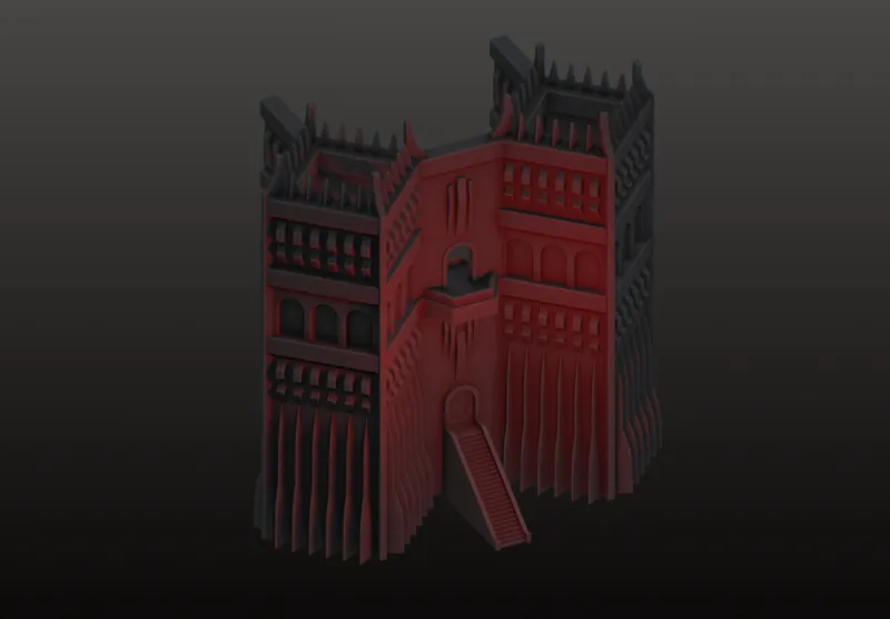 The Dark Tower Entryway