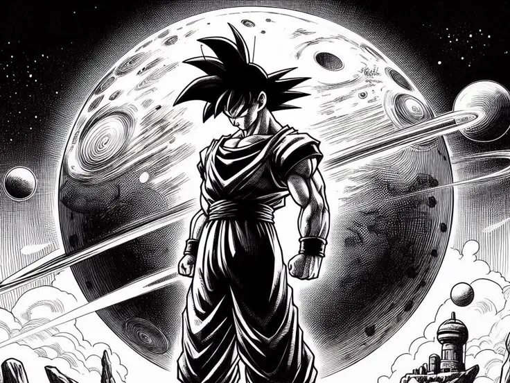 Hueforge SanGoku fond Planete