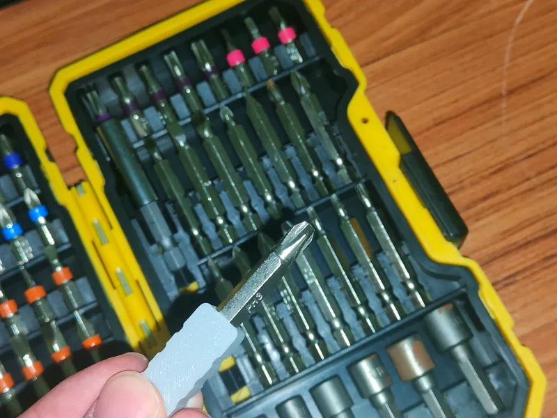 螺丝刀把手Screwdriver handle一体打印省料便捷