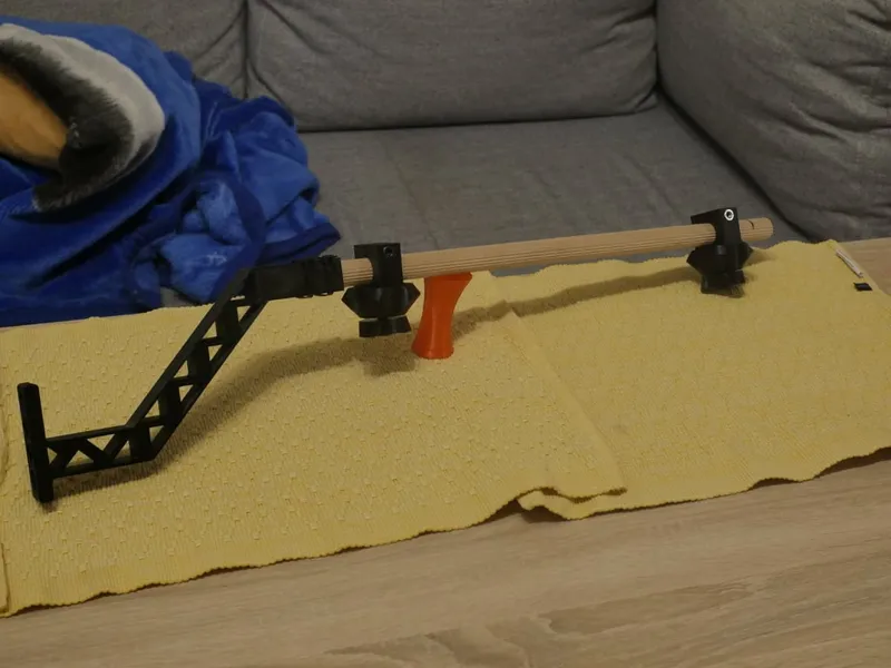 HTC Vive Gun Mount Magnetic