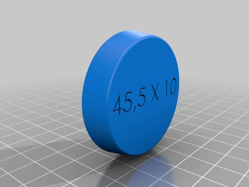 Abflussstopfen 45_5X10