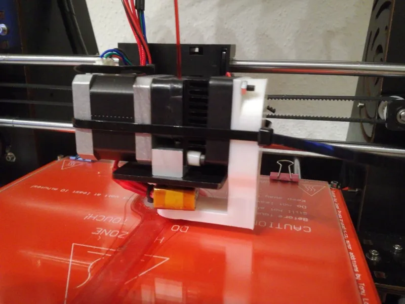 CTC I3 Cooling Duct for stock extruder