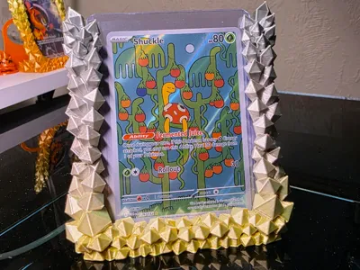 Pokemon card holder toploader