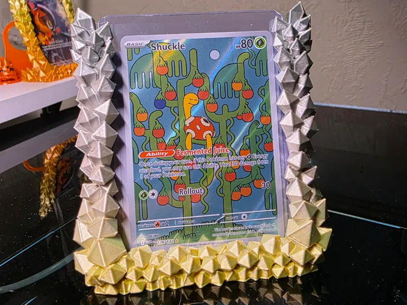 Pokemon card holder toploader