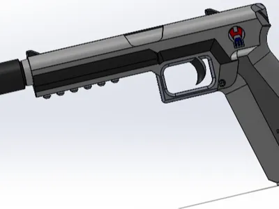 pistolet