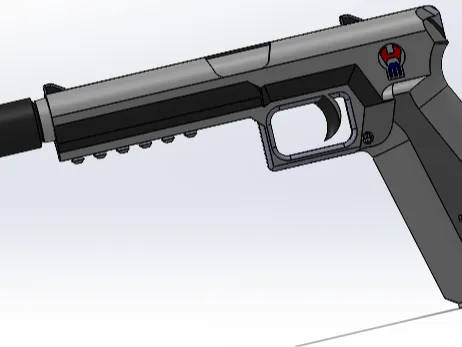 pistolet