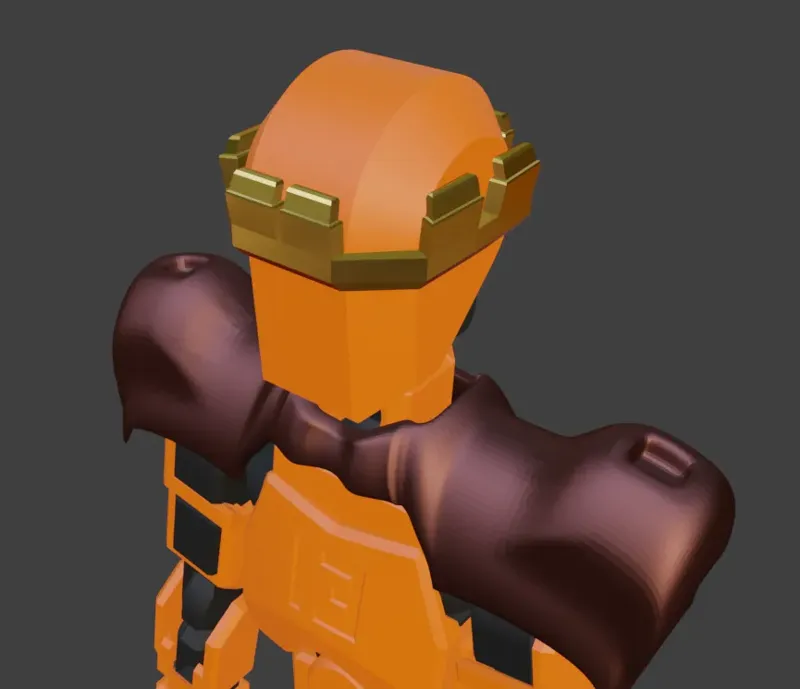 dummy 13 shoulder armor piece