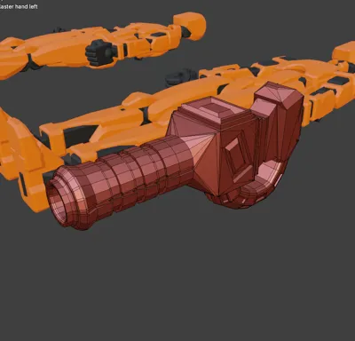 blaster hands for dummy 13