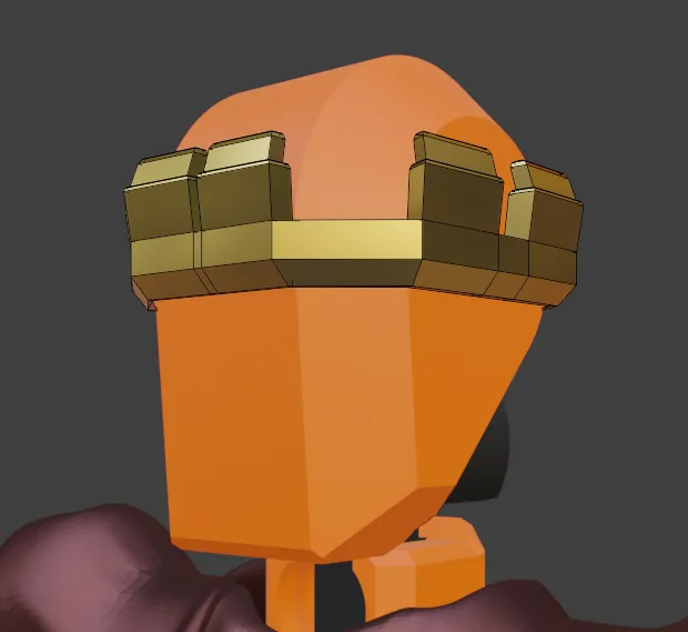 Dummy 13 crown