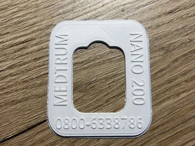 Medtrum Nano Plaster Template