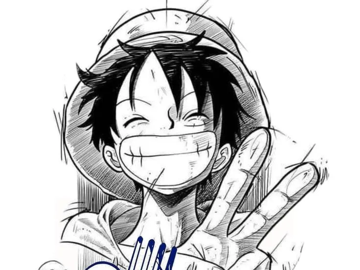 Hueforge Luffy One Piece