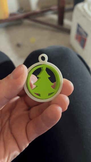 Christmas ornament decorations