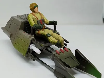 Missile for Kenner Expanded Universe speeder bike