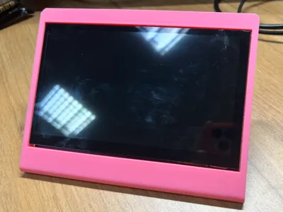 7-inch touchscreen mount