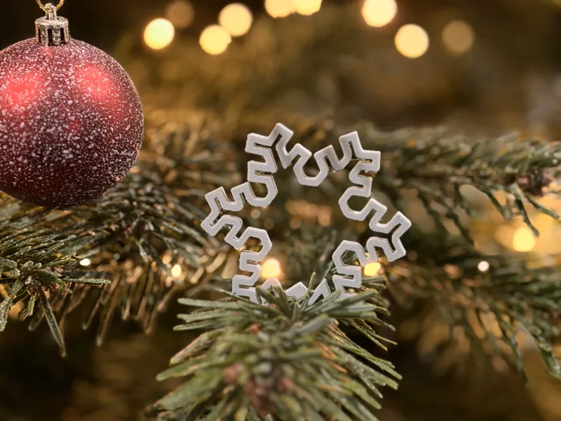 Weihnachtsbaum-Schmuck-Set