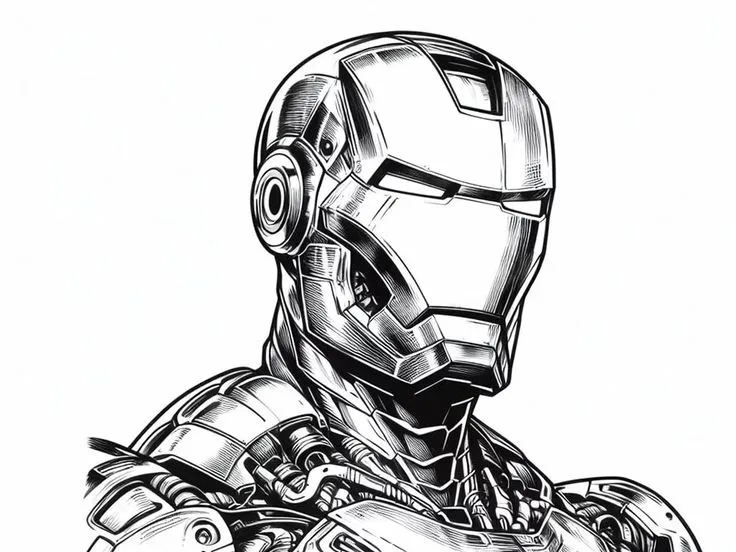 Hueforge Iron Man Bust