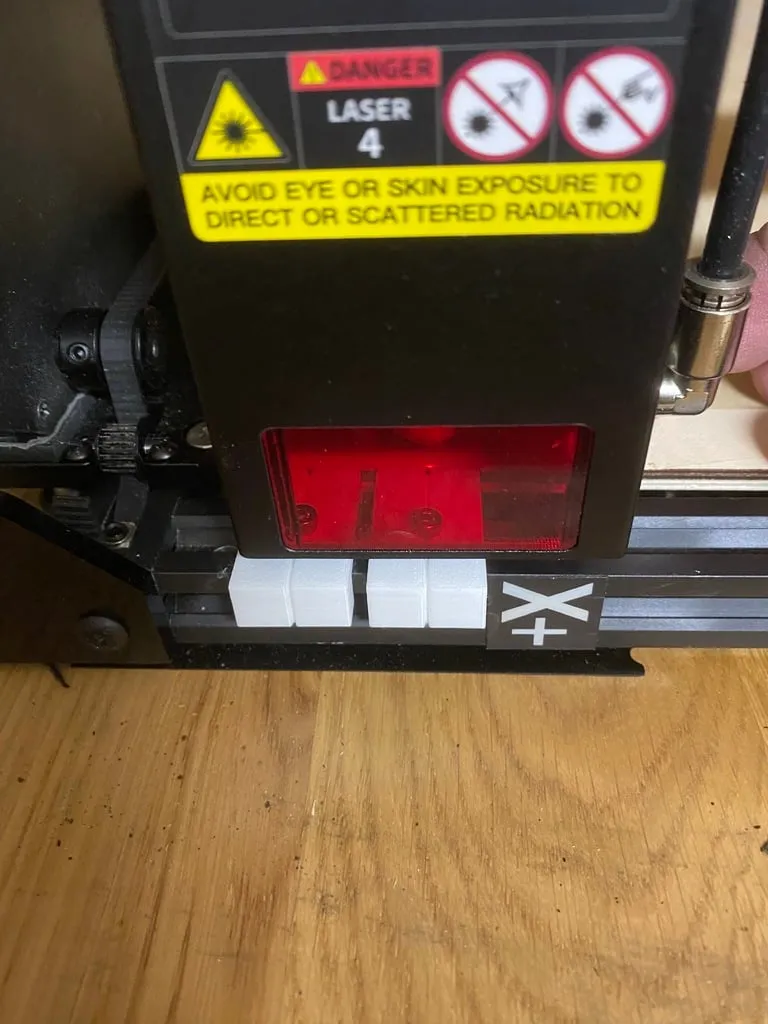 Tyvok Spider X1S - Frame Spacer (X0/Y0 Alignment)