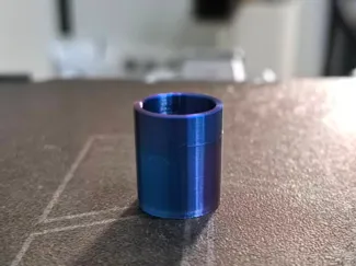 迷你水杯 1.53克极致省料!过家家玩具 摆件 0.08层高