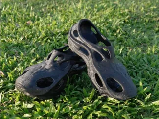Voronoi shoes