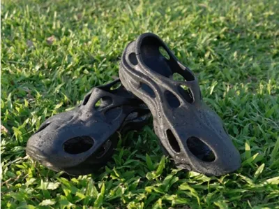 Voronoi shoes