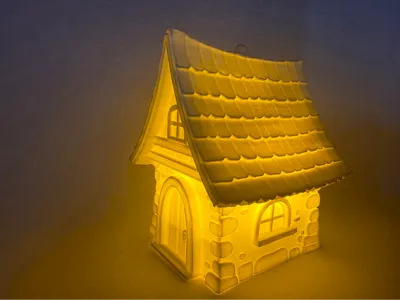 House for LED Tealight