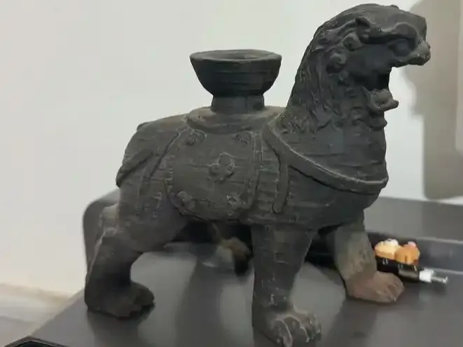 沧州铁狮子 镇海吼