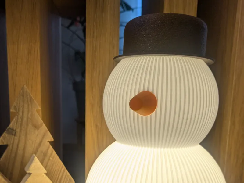 hat snowman KUMOLAF
