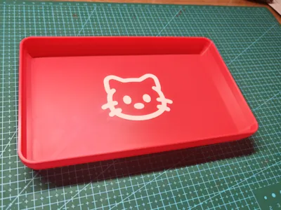 Cat Bone Dish, Sundries Tray, Storage Square Tray