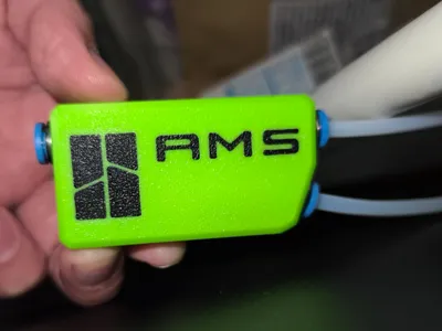 T-joint for external AMS filament
