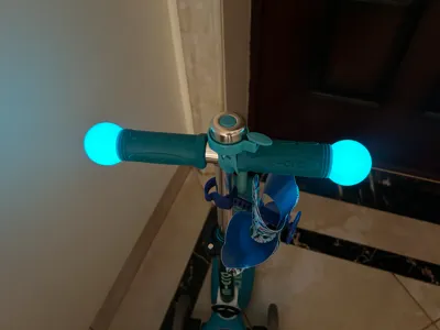 micro mini Magic scooter handlebar light bulb