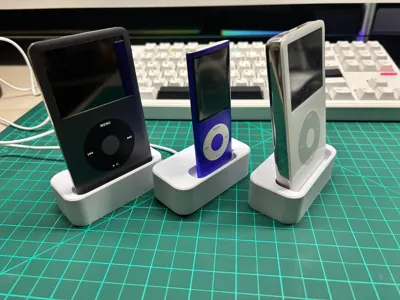 Ipod Nano, Ipod Classic (Thick Back) stand