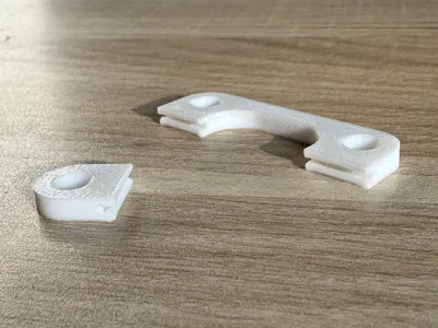 LED difusor clip