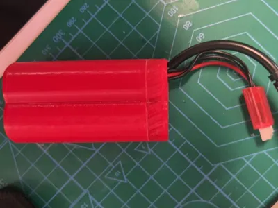 18650 FPV Goggles Battery 18650 Battery Case, FPV Goggles Battery