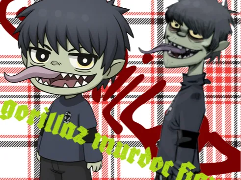 gorillaz murdoc figure