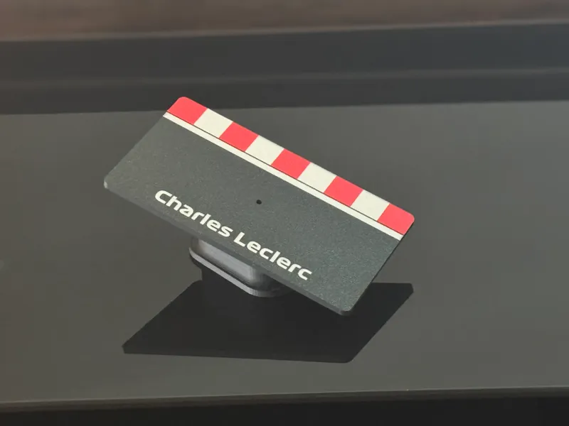 Charles Leclerc 1:43 Stand