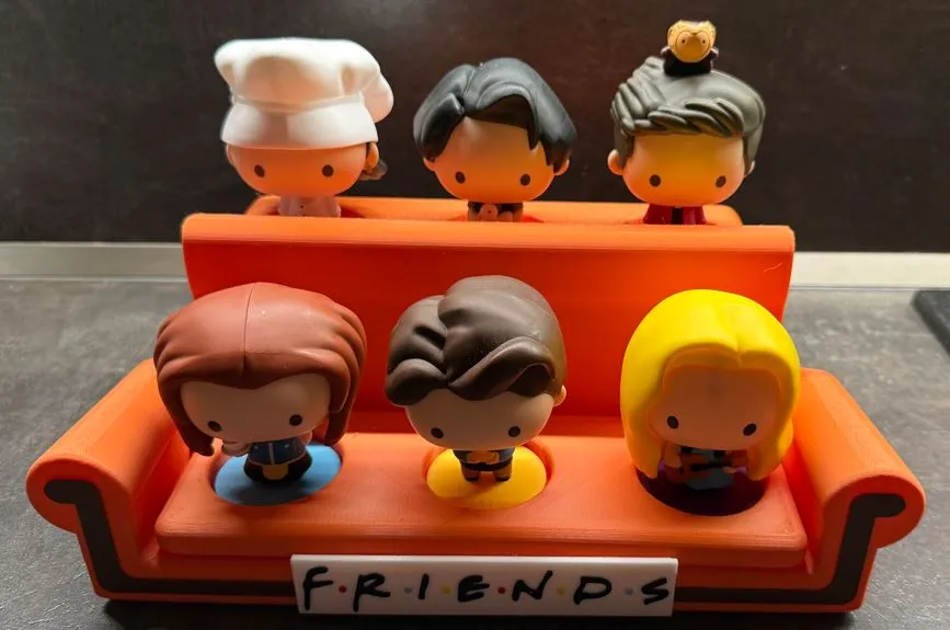 Figurine McDonald's Friends Rachel Green - Édition 2024 - Neuve