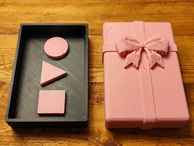 Squid Game Gift Card Gift Box