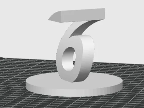 67 Dual View Illusion with round base